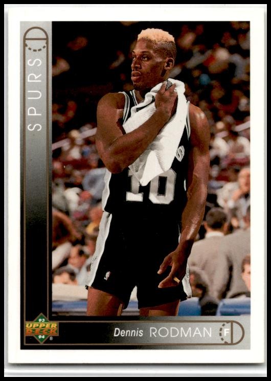 1993-94 Upper Deck #396 Dennis Rodman San Antonio Spurs