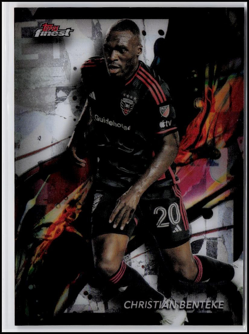 2024 Finest MLS #20 Christian Benteke
