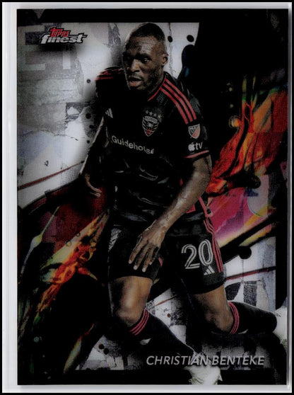 2024 Finest MLS #20 Christian Benteke