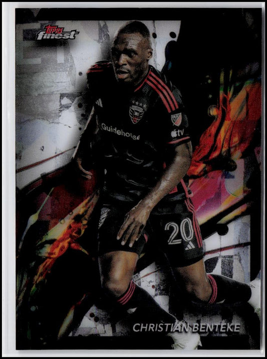 2024 Finest MLS #20 Christian Benteke
