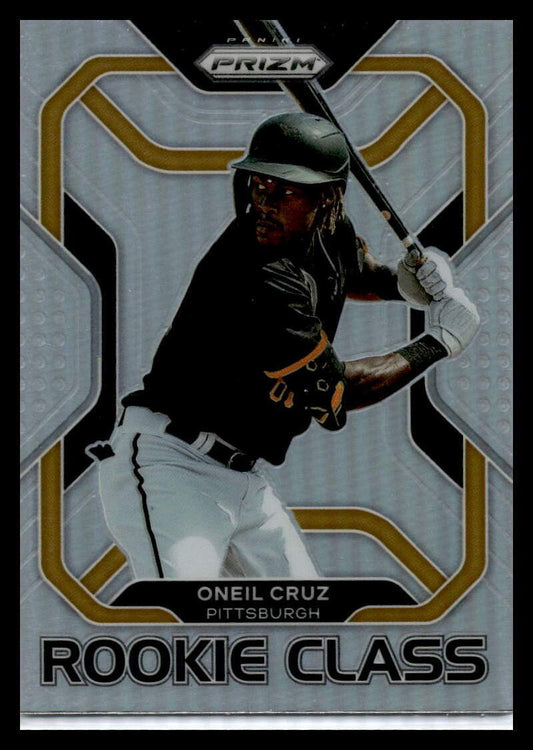 2022 Panini Prizm Silver #RC-2 Oneil Cruz Pittsburgh Pirates