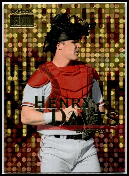 2022 SkyBox Metal Universe Champions Premium Star Topaz /150 #S-14 Henry Davis
