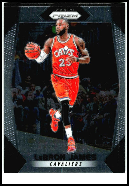 2017-18 Panini Prizm #191 LeBron James Cleveland Cavaliers