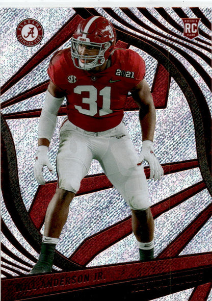 2023 Panini Chronicles  Revolution Draft Picks #50 Will Anderson Jr. Alabama