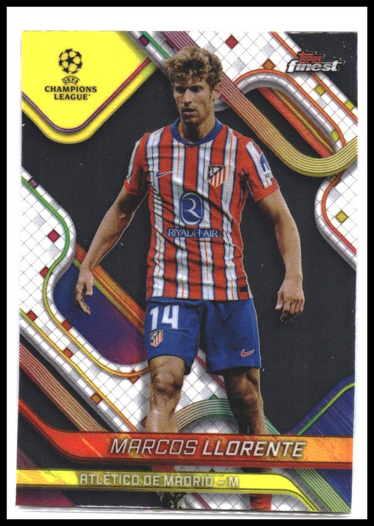 Marcos Llorente #127 2024-25 Finest UEFA Club Competitions