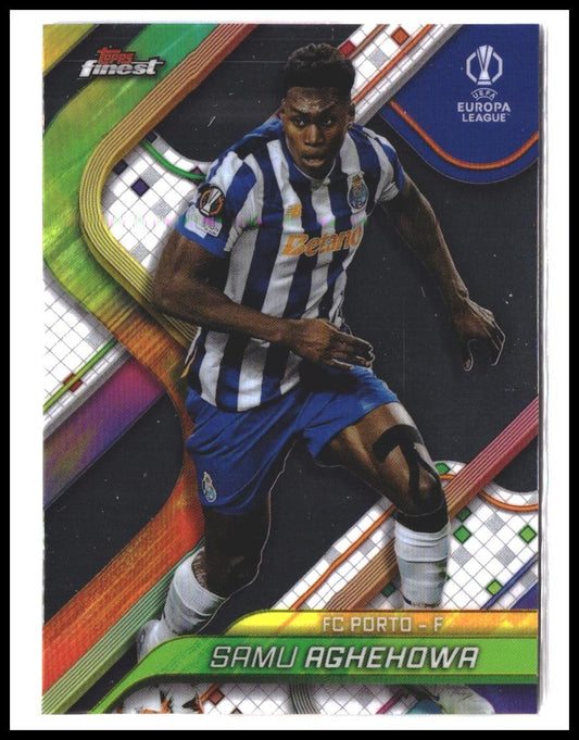 Samu Aghehowa #44 2024-25 Finest UEFA Club Competitions