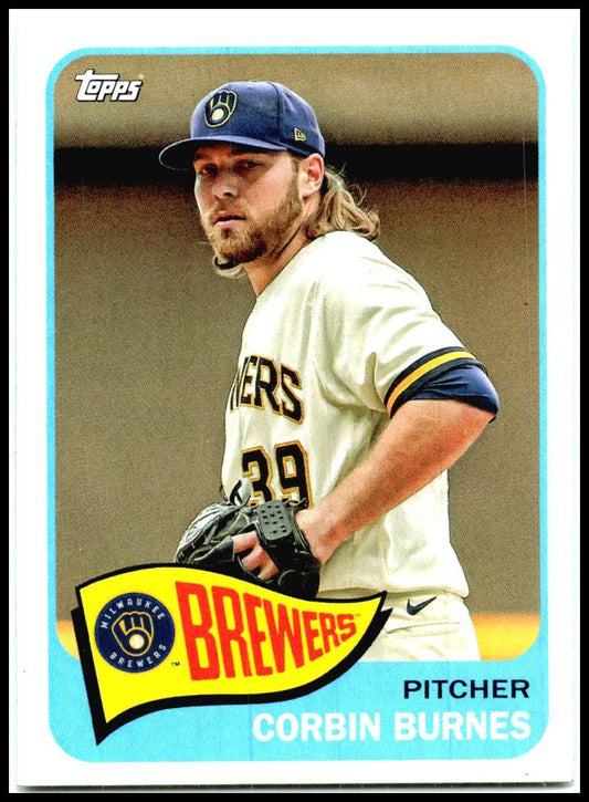 2023 Topps Archives #104 Corbin Burnes Milwaukee Brewers