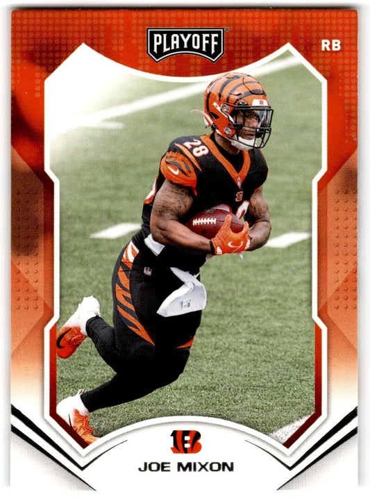 2021 Panini Playoff Joe Mixon Cincinnati Bengals #34