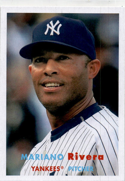 2021 Topps Archives #19 Mariano Rivera New York Yankees