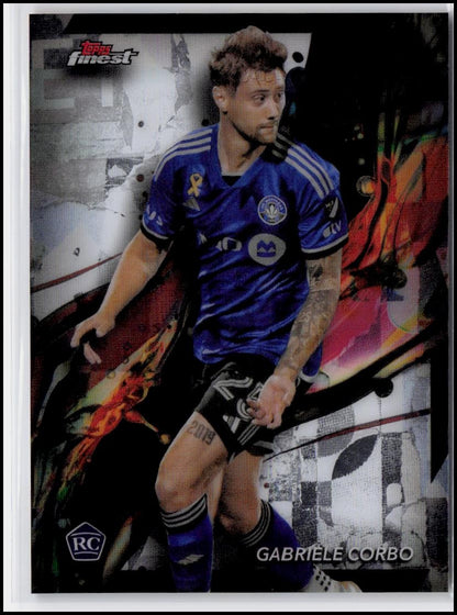 2024 Finest MLS #93 Gabriele Corbo