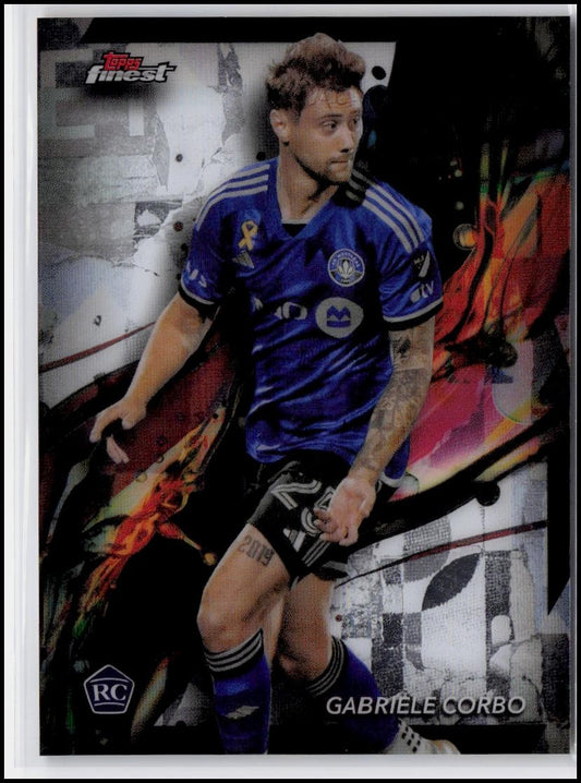 2024 Finest MLS #93 Gabriele Corbo