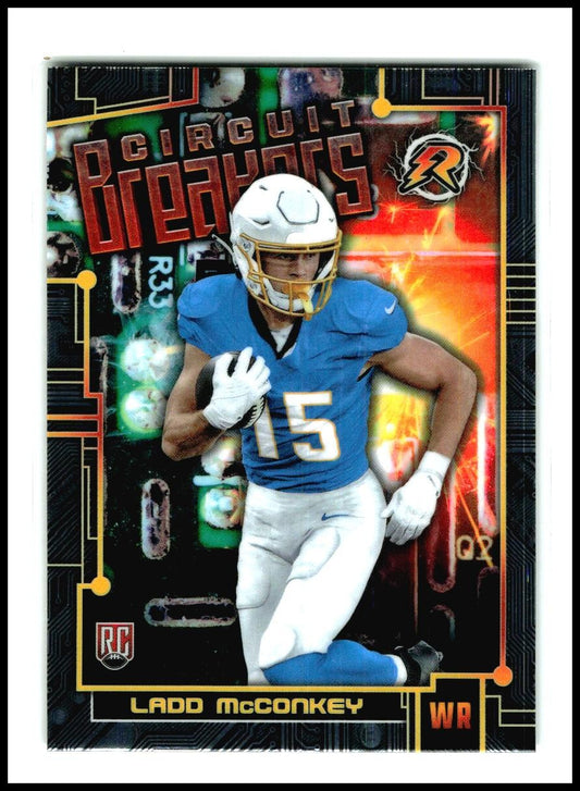2024 Topps Resurgence Circuit Breakers #CB-7 Ladd McConkey Los Angeles Chargers