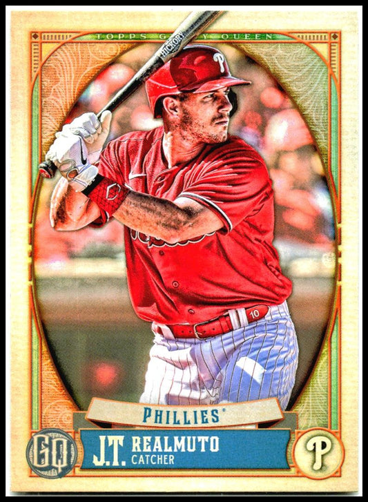 2021 Topps Gypsy Queen #72 J.T. Realmuto Philadelphia Phillies