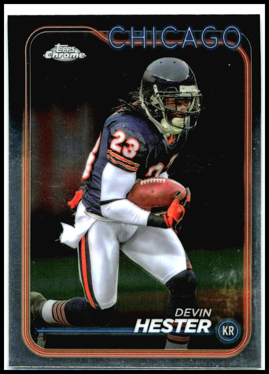 2024 Topps Chrome #17 Devin Hester Chicago Bears