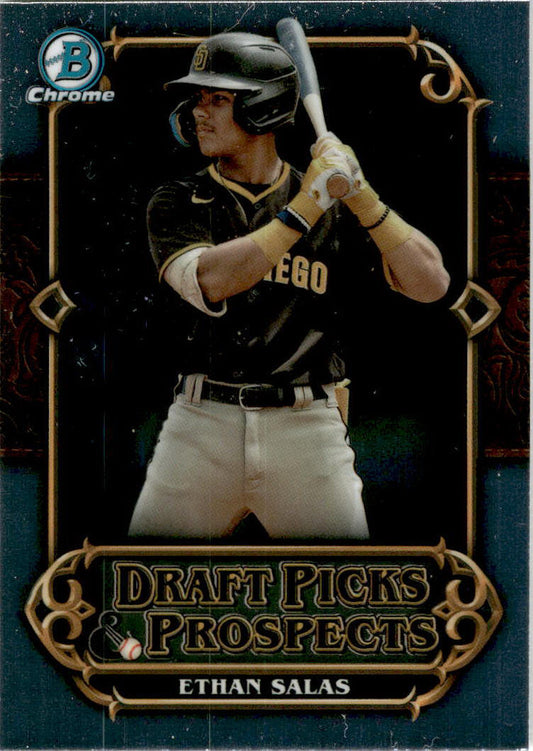 2023 Bowman Draft Draft Picks & Prospects #DPP-12 Ethan Salas San Diego Padres