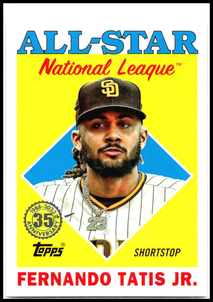 2023 Topps 1988 Topps 35th Anniversary All-Stars #88AS-37 Fernando Tatis Jr.