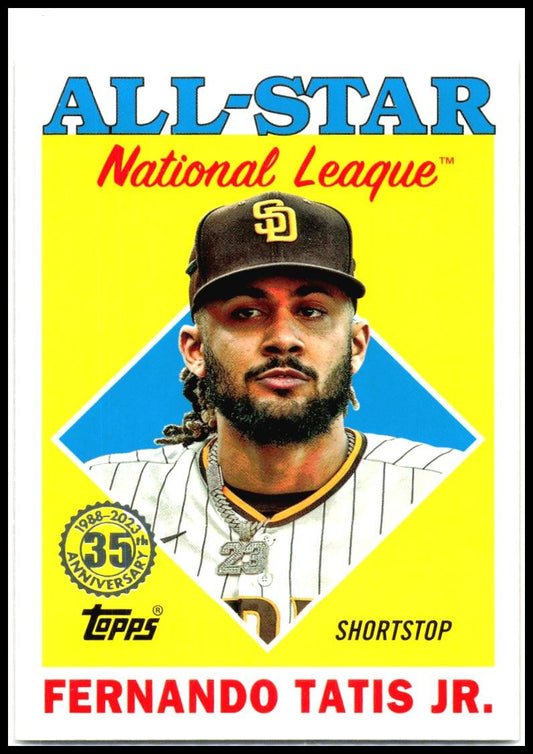 2023 Topps 1988 Topps 35th Anniversary All-Stars #88AS-37 Fernando Tatis Jr.