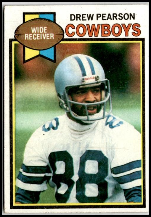 1979 Topps Cream Colored Back #70 Drew Pearson Dallas Cowboys