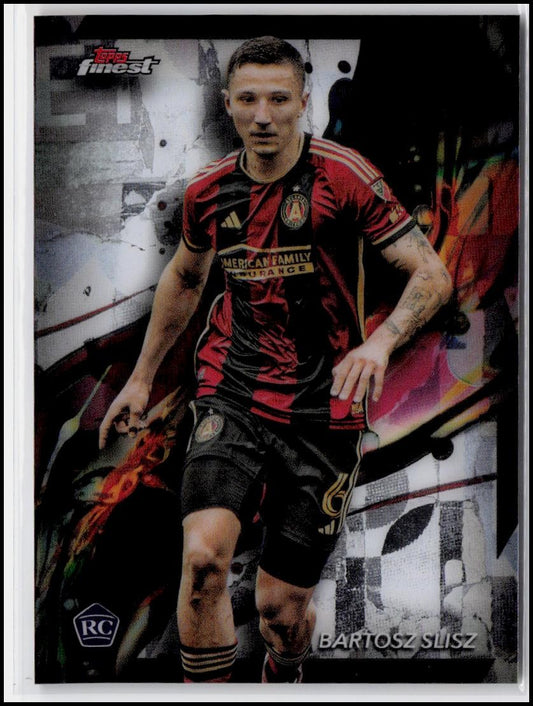 2024 Finest MLS #6 Bartosz Slisz