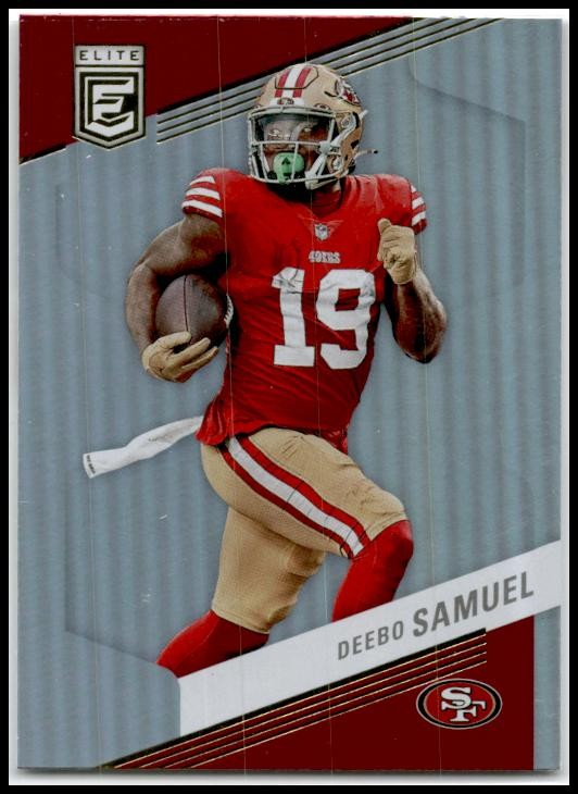 2023 Donruss Elite #26 Deebo Samuel San Francisco 49ers