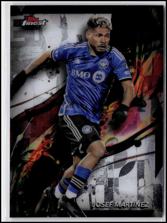 2024 Finest MLS #40 Josef Martínez