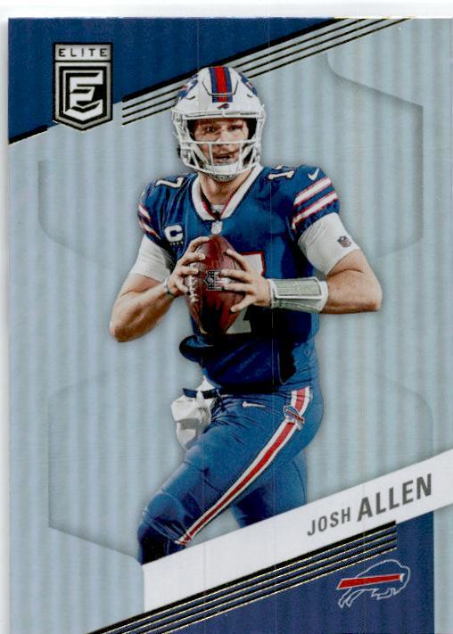 2023 Donruss Elite #57 Josh Allen Buffalo Bills