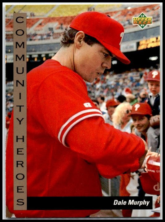 1993 Upper Deck #32 Dale Murphy Philadelphia Phillies
