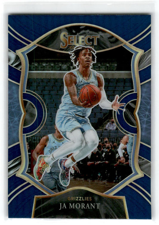 2020 Select Retail Blue #60 Ja Morant Memphis Grizzlies