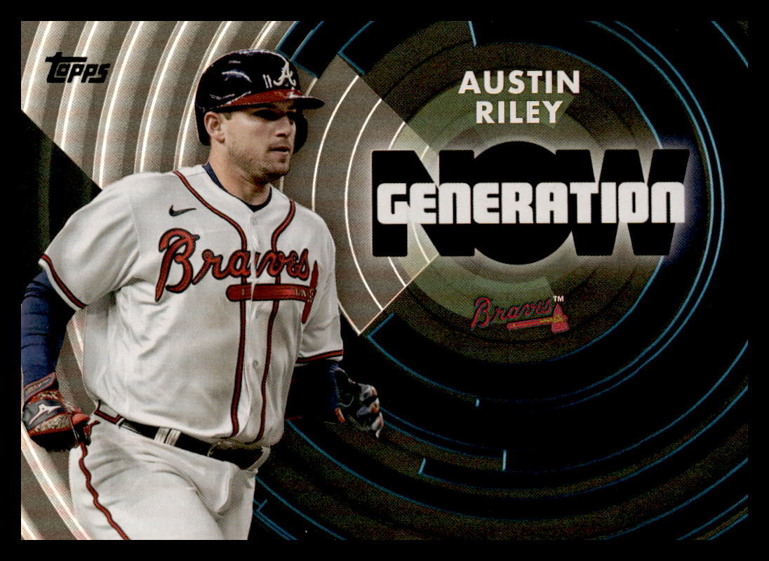 2022 Topps Series 2 Generation Now #GN-35 Austin Riley