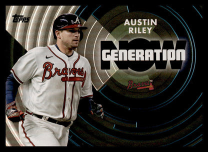 2022 Topps Series 2 Generation Now #GN-35 Austin Riley