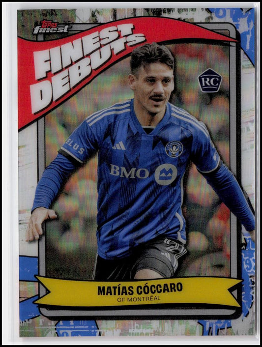 2024 Finest MLS #FD-6 Matías Cóccaro Finest Debuts