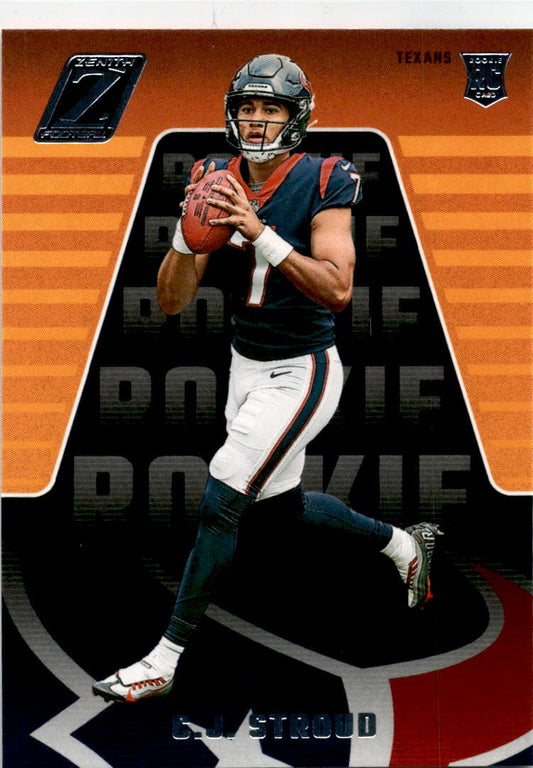 2023 Panini Zenith #112 C.J. Stroud Houston Texans