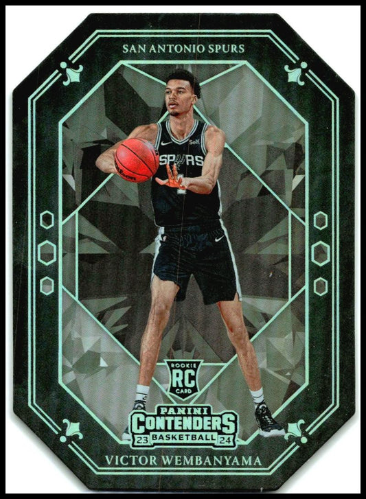 2023-24 Contenders Crown Jewel #25 Victor Wembanyma Spurs