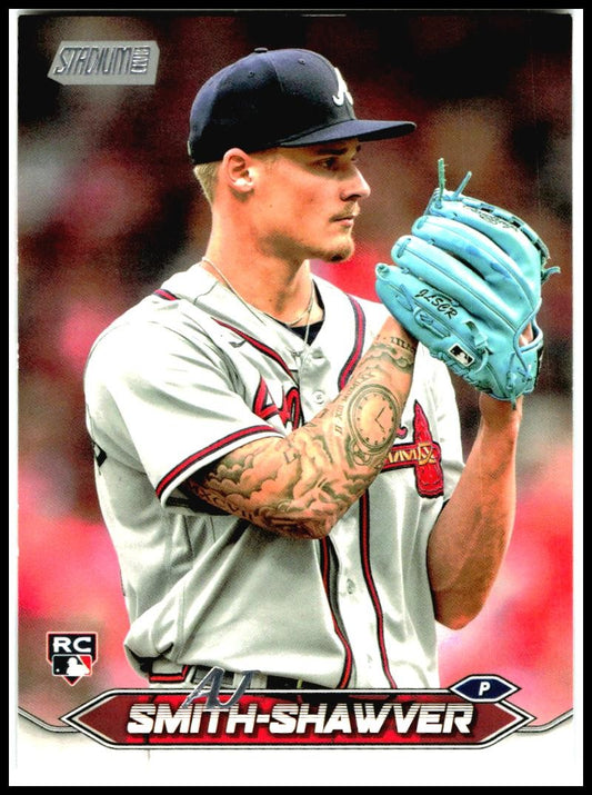 2024 Stadium Club #55 AJ Smith-Shawver Atlanta Braves