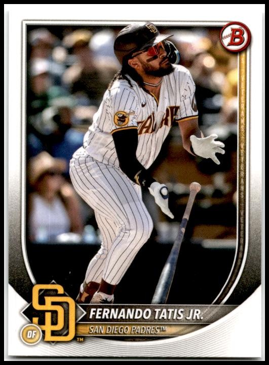2025 Bowman #23 Fernando Tatis Jr. San Diego Padres