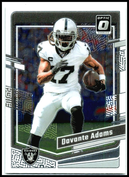 2023 Donruss Optic #96 Davante Adams Las Vegas Raiders