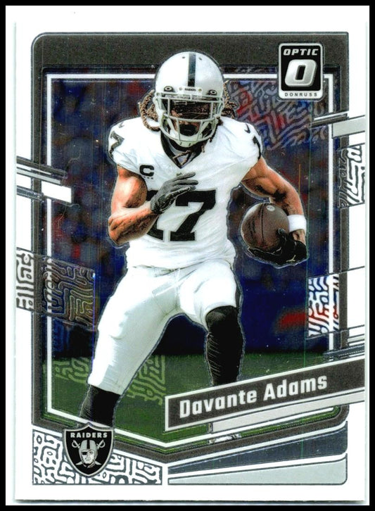 2023 Donruss Optic #96 Davante Adams Las Vegas Raiders