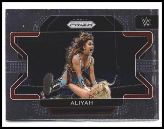 Aliyah #47 2022 Panini Prizm WWE