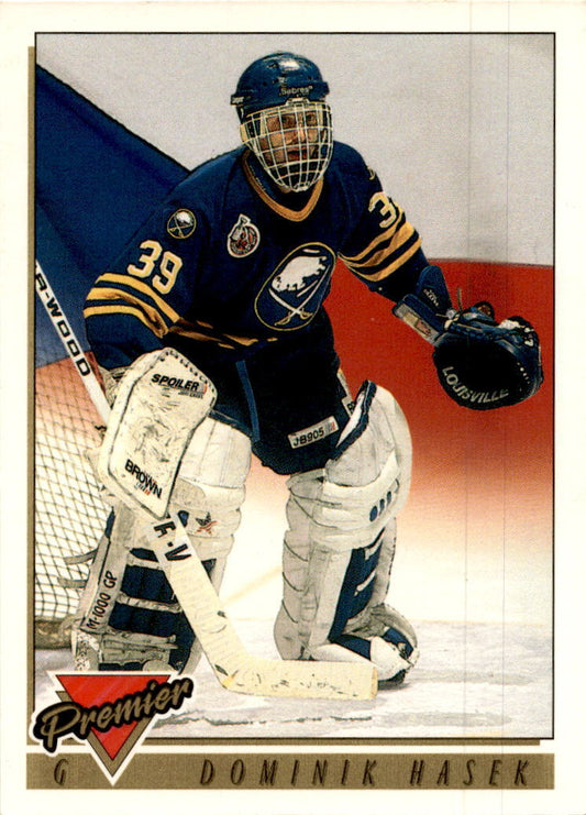 1993-94 Topps Premier #320 Dominik Buffalo Sabres