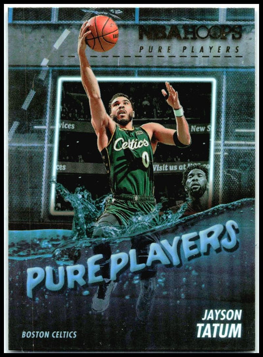 2023-24 Hoops Pure Players Holo #5 Jayson Tatum Boston Celtics