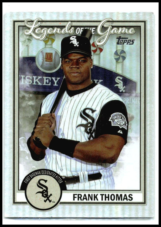 2023 Topps Legends of the Game #LG-24 Frank Thomas Chicago White Sox