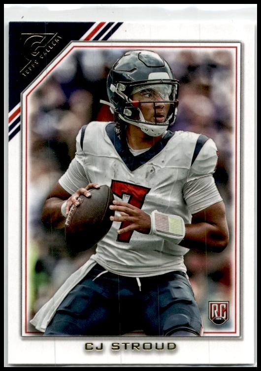 2023 Topps Composite #377 CJ Stroud Rookie Houston Texans