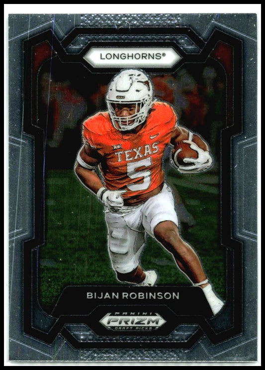 2024 Panini Prizm Draft Picks #14 Bijan Robinson Falcons