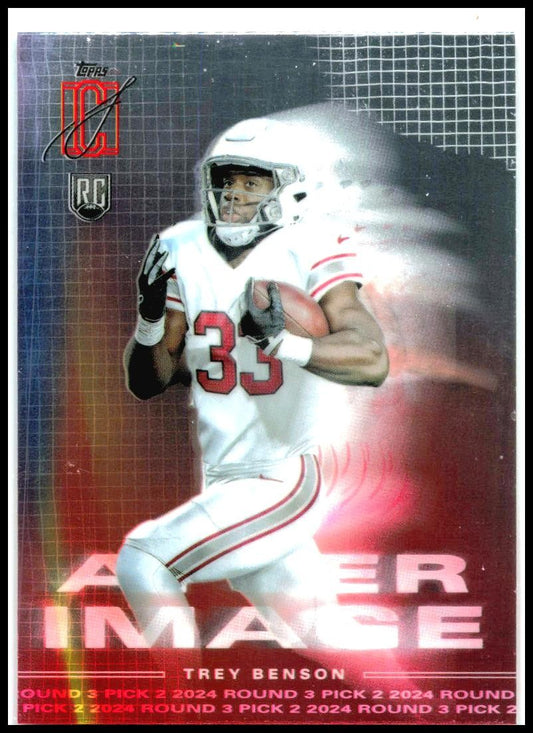 2024 Topps Signature Class After Image #AI-15 Trey Benson Arizona Cardinals