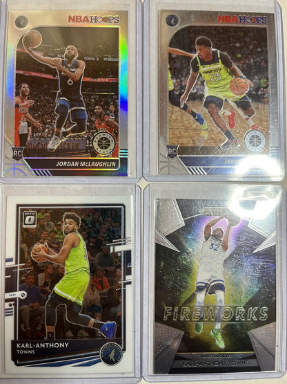 12 Assorted Minnesota Timberwolves! Check it Out!!