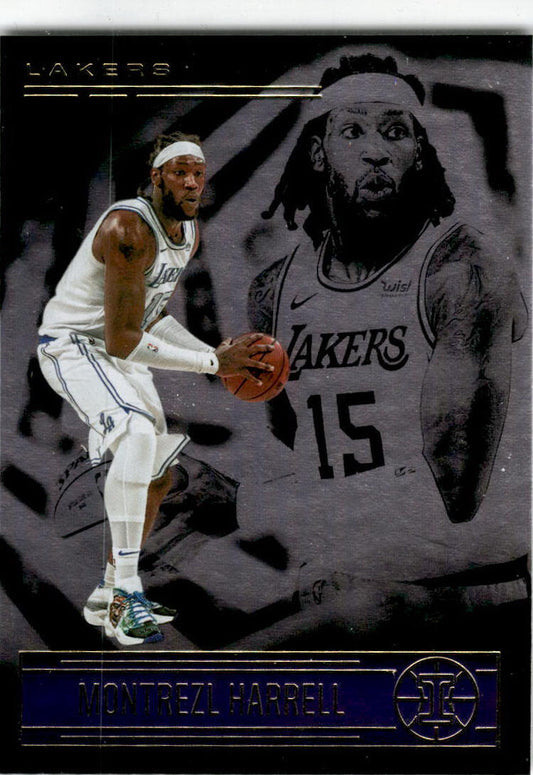 2020-21 Panini Illusions #23 Montrezl Harrell Los Angeles Lakers