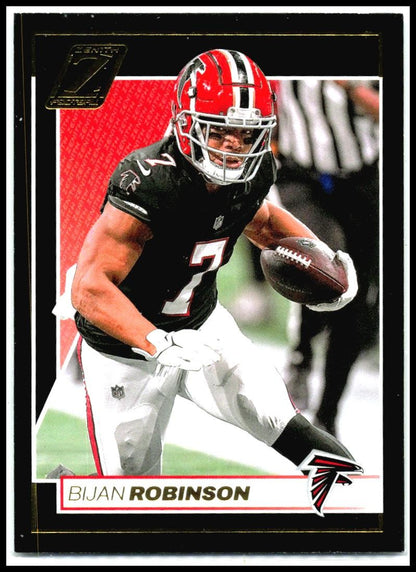 2024 Panini Zenith Retail #5 Bijan Robinson Atlanta Falcons