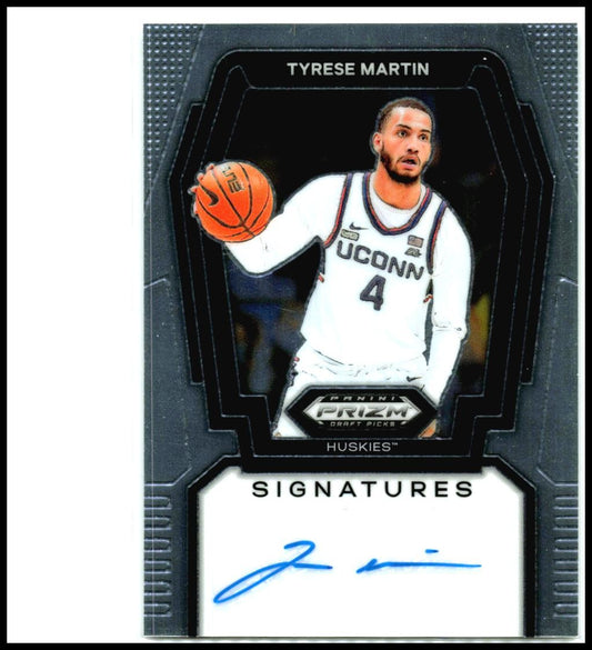 2024 Panini Prizm Draft Picks Signatures #S-TMT Tyrese Martin Auto Nets