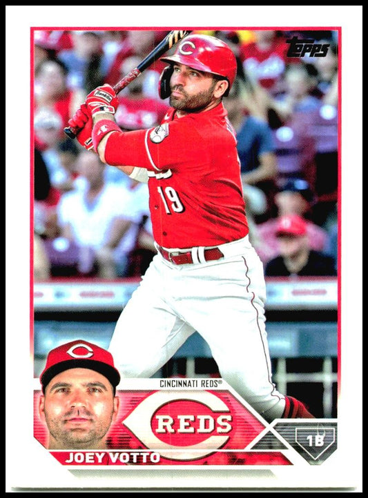 2023 Topps #19 Joey Votto Cincinnati Reds