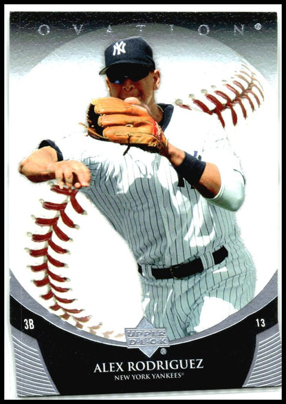 2006 Upper Deck Ovation #84 Alex Rodriguez New York Yankees